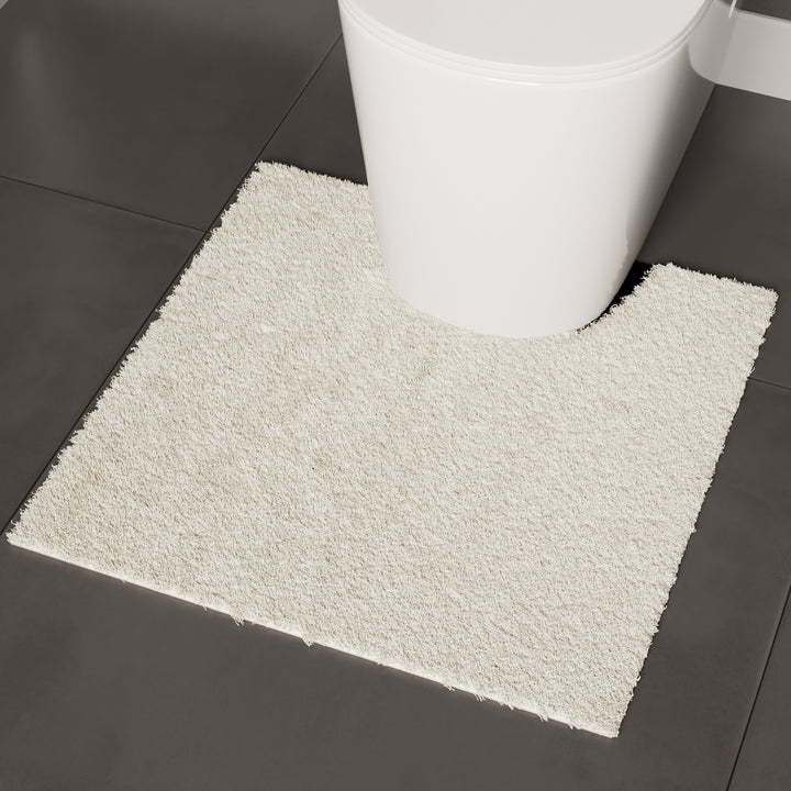 Cotton Cream Bathmat (Pack of 4)