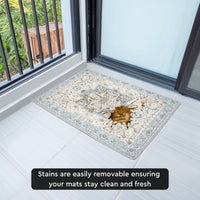 Polyester Bathmat 60x40 cm