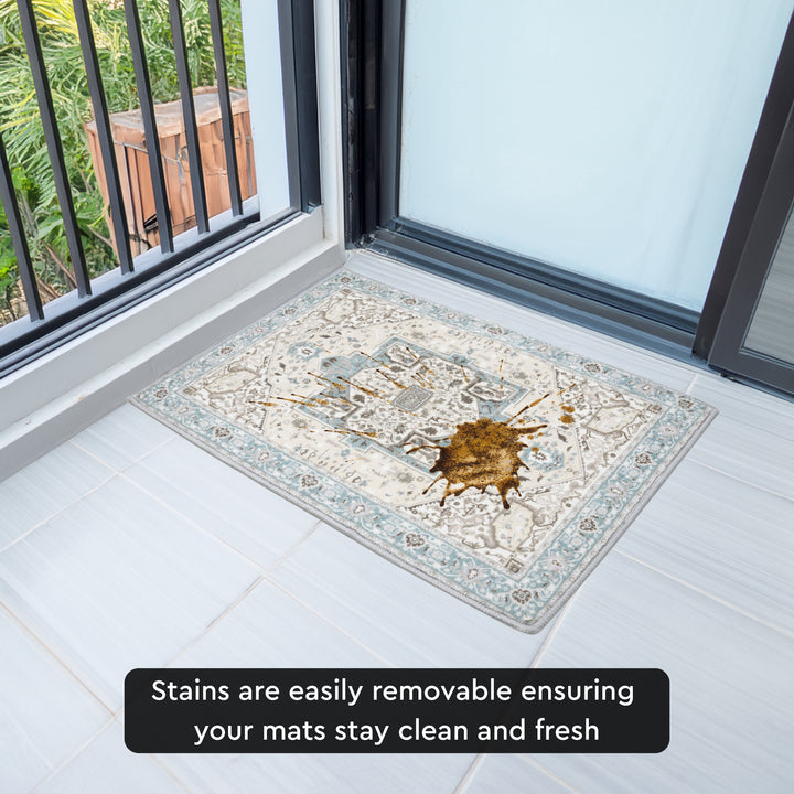 Polyester Bathmat 60x40 cm