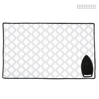 20s Sheeting White Tiles Ironing Mat (Pack of 1)