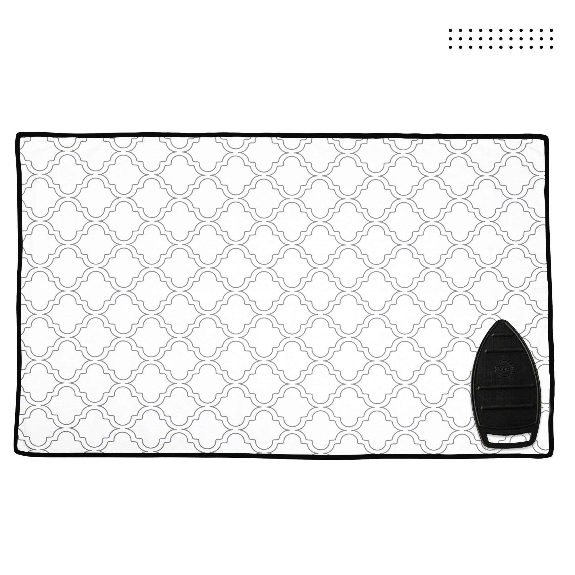 White Tiles Ironing Mat (Pack of 1)