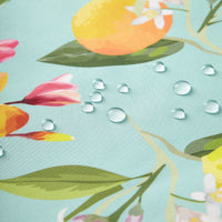 Water Repellent Polyester Pineapple Table Runner (Pack of 1)