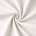 PVC Leather Cream Cushion Cover (Pack of 2)