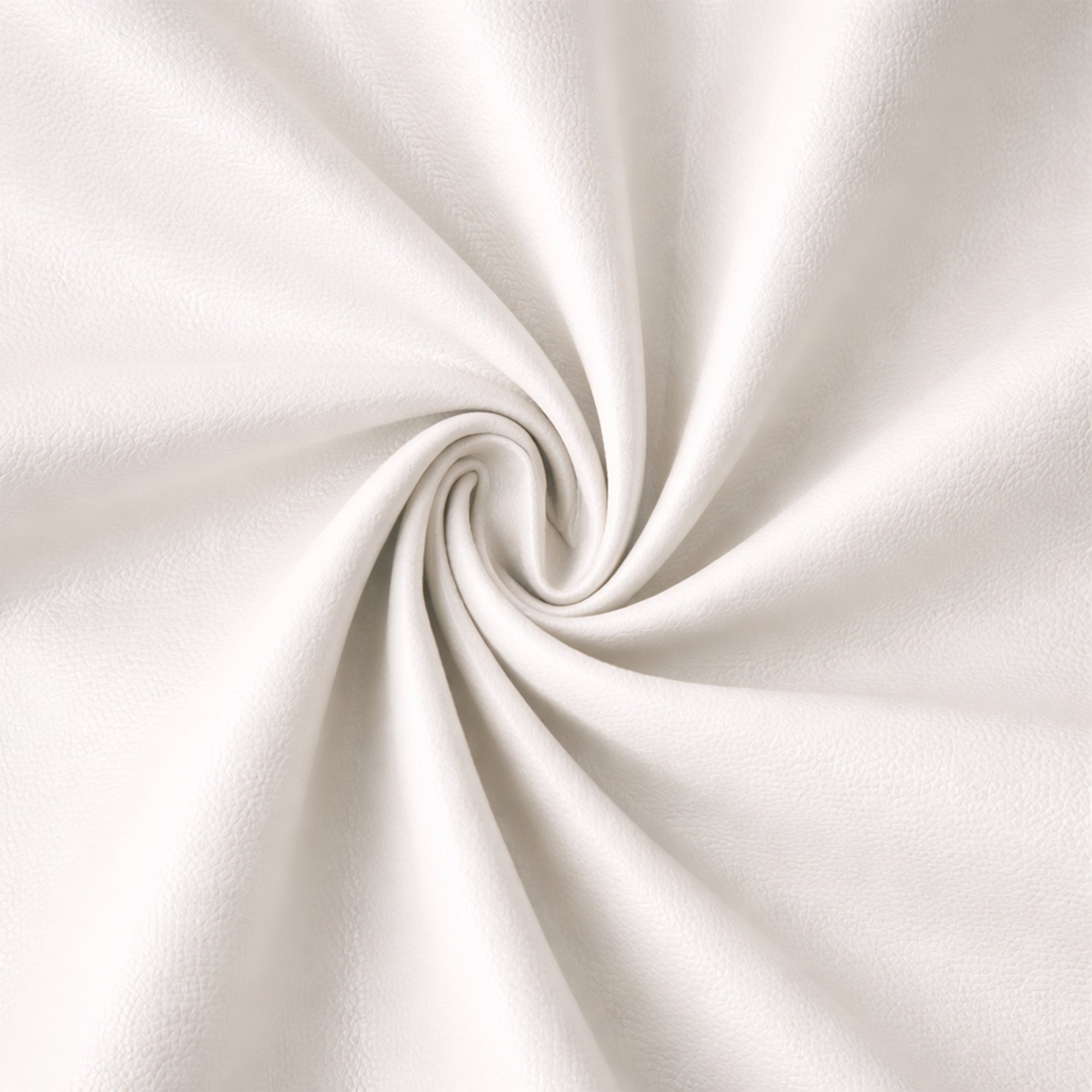 PVC Leather Cream Cushion Cover (Pack of 2)