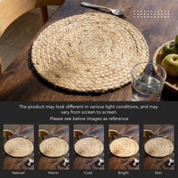 Jute Jute Natural Bleach Placemat