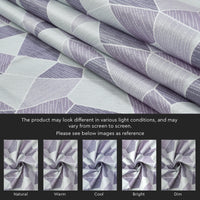 Micro G1 Grey Curtain (Pack of 2)