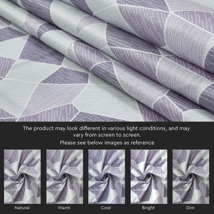 Micro G1 Grey Curtain (Pack of 2)