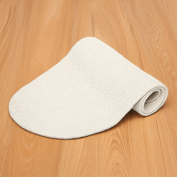 Cotton Off White Table Runner (Pack of 1)
