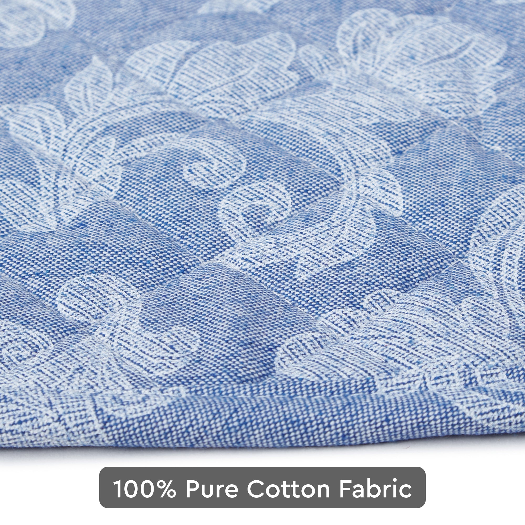 Cotton Blue Potholder (Pack of 2)