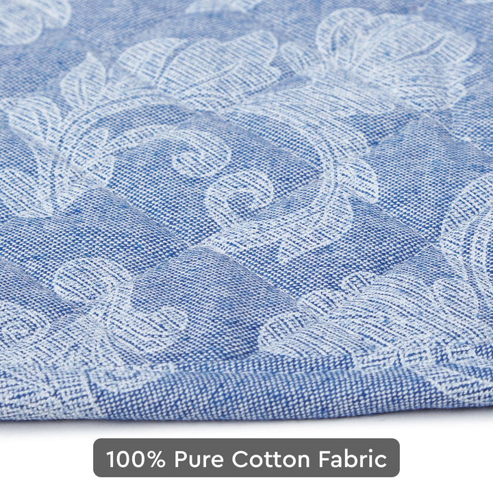 Cotton Blue Potholder (Pack of 2)