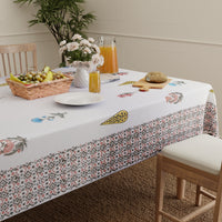 20s Cotton Twill Kashmir Table Cloth (Pack of 1)