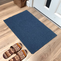 Coir Door Mats for Home Entrance Thick Anti-slip Welcome Doormat with PVC Back | Ideal for Indoor, Outdoor, Patio, Home and Office | Durable and Easy to Clean