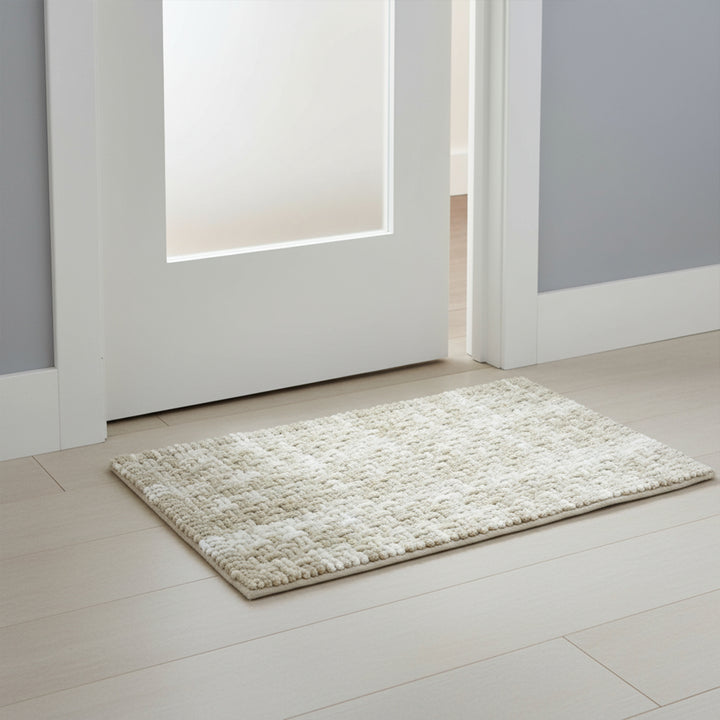 Cotton Olive Bathmat (Pack of 1)