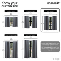 Canvas Mango Curtain (Pack of 1)