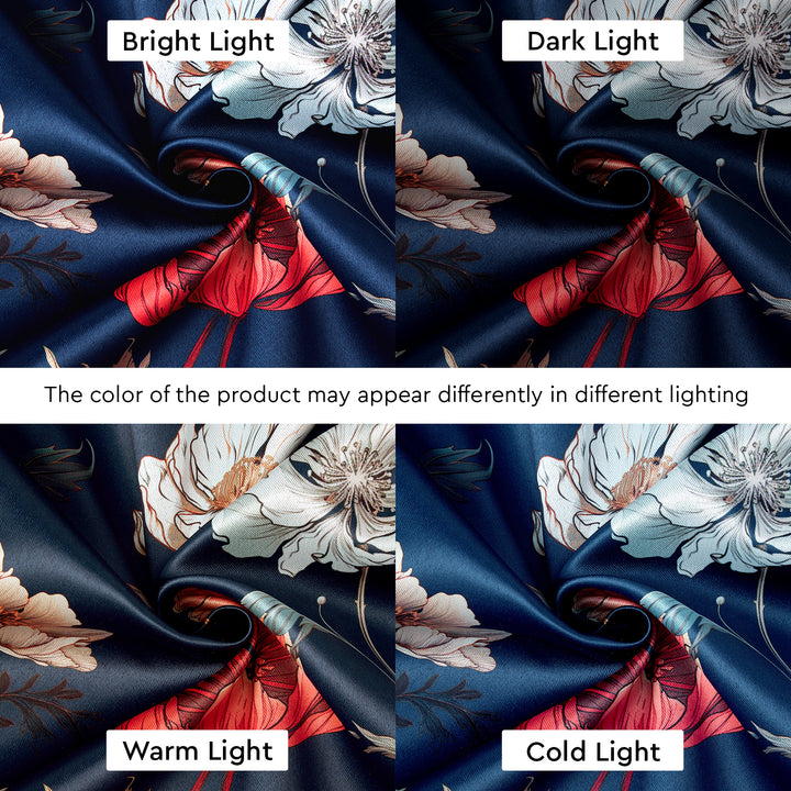 Blackout J2 Blue Curtain (Pack of 1)