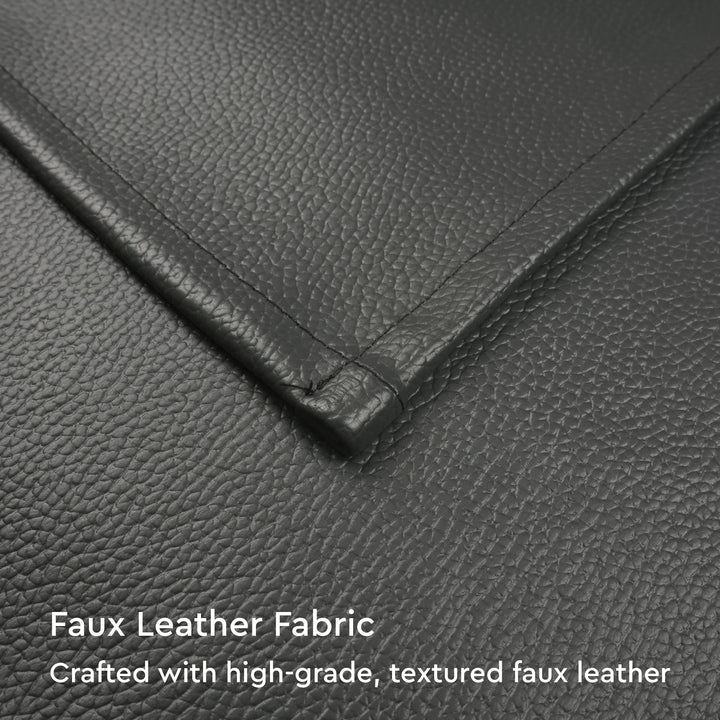 PU Leather Grey Placemat