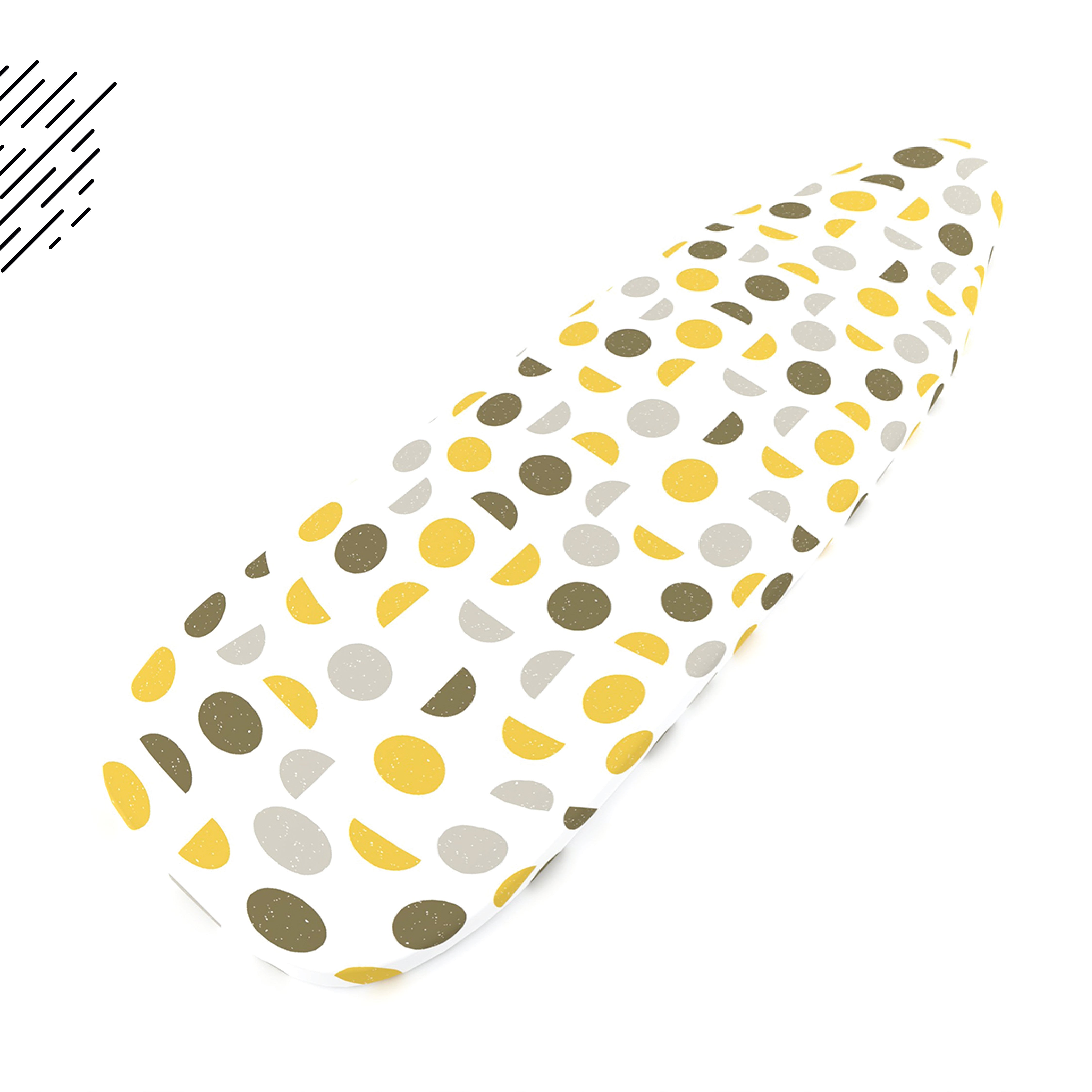 Yellow Moon Ironing Board Cover