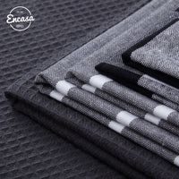 Cotton Grey Kitchen Towel (Pack of 12)