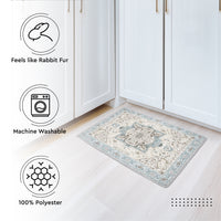 Polyester Bathmat 60x40 cm