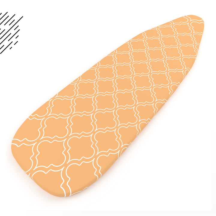 20s Sheeting Peach Tiles Ironing Board Cover