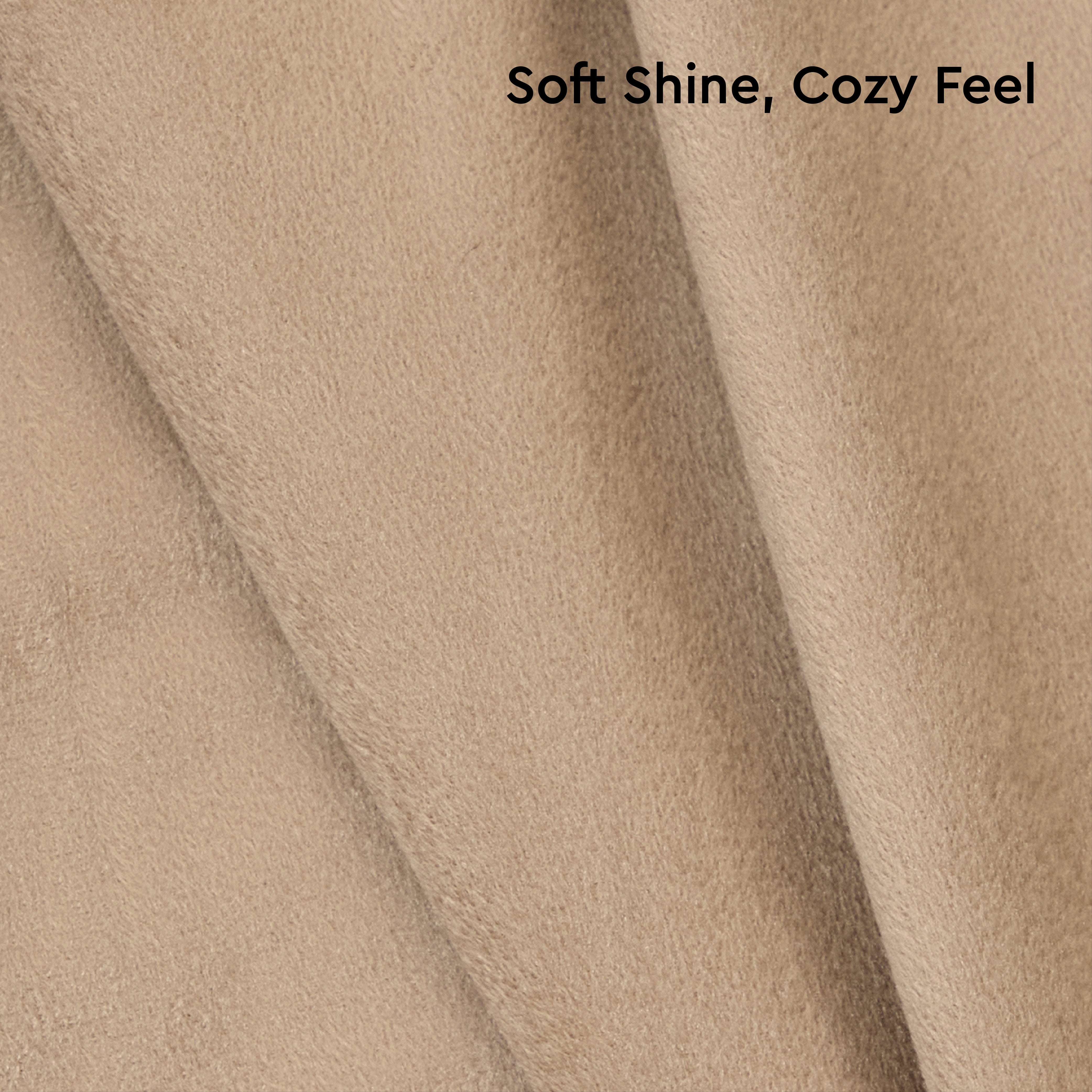 Velvet Beige Cushion Cover (Pack of 2)