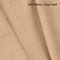 Velvet Gold Cushion Cover (Pack of 2)