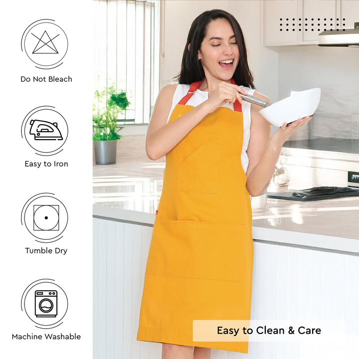 Cotton Mango Apron (Pack of 1)