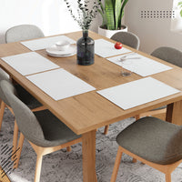 Cotton Solid Off White Placemat (Pack of 6)