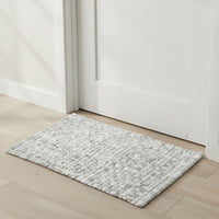 Cotton Grey Bathmat (Pack of 1)