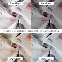 Blackout Polyester F1 Neutral Curtain (Pack of 2)