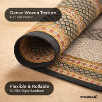 Madur Kathi Black Placemat (Pack of 4)