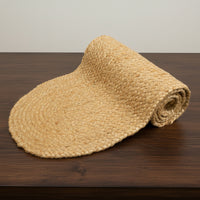 Jute Natural Bleach Table Runner
