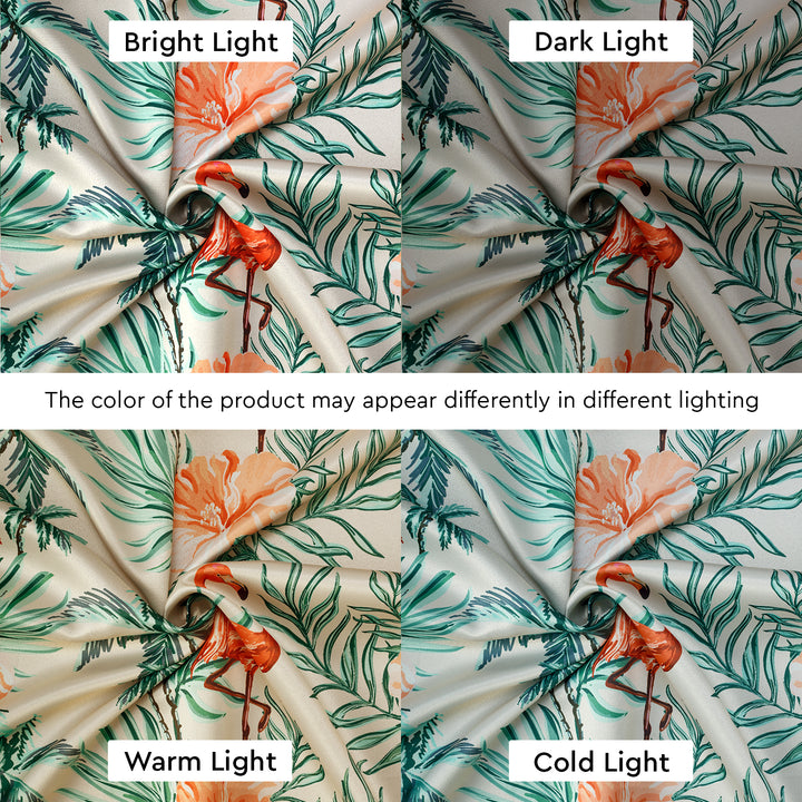 Blackout Flamingo Curtain (Pack of 2)