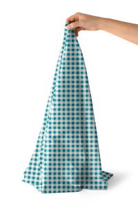 20s Sheeting Gingham Checks Fabric (1 Meter)