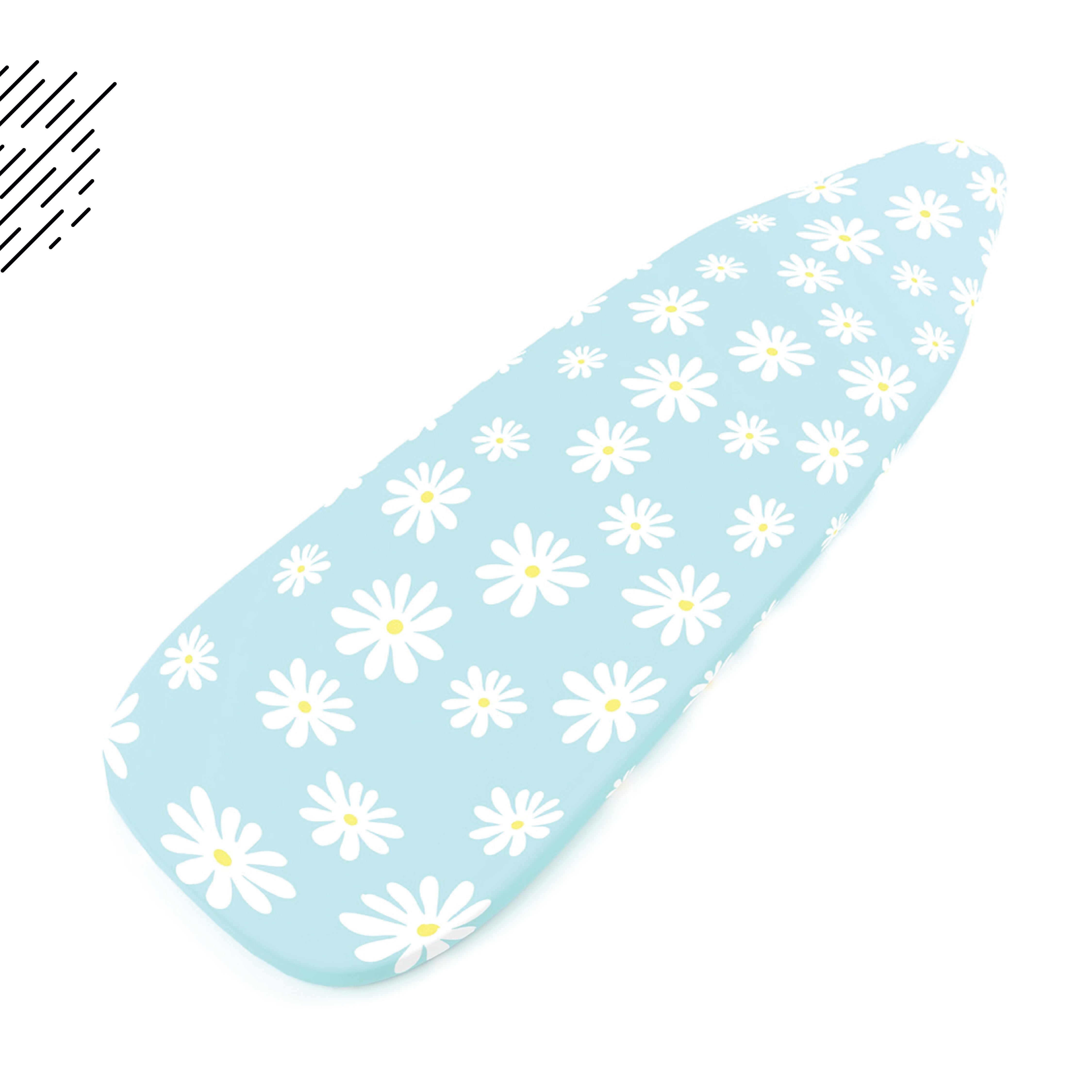 Daisy Blue Ironing Board Cover