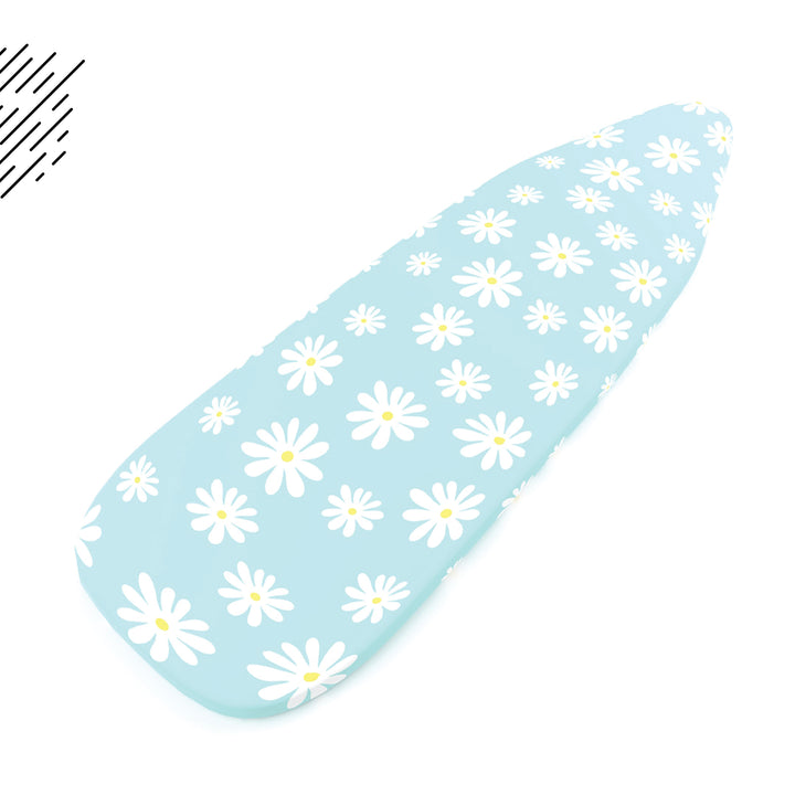 20s Sheeting Daisy Blue Ironing Board Cover