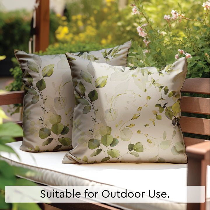 Blackout L1 Olive Cushion Cover (Pack of 2)