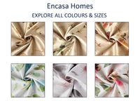 Blackout Polyester Sage Green Birds Fabric 1 Meter