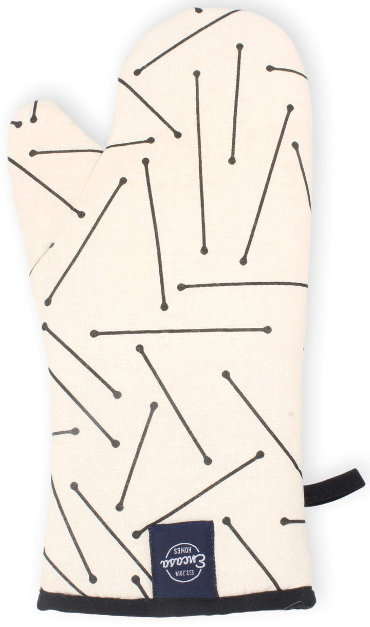 20s Sheeting Match Sticks Oven Gloves (Pack of 2)