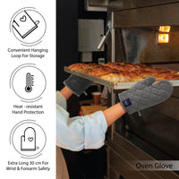 Cotton Grey Combo Kitchen Set (Pack of 21)