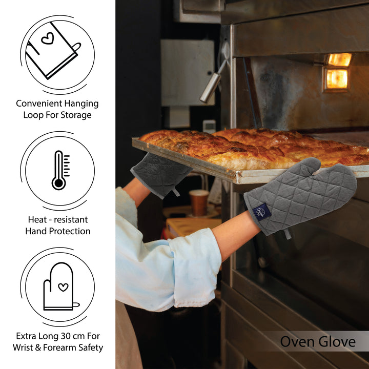 Cotton Grey Combo Kitchen Set (Pack of 21)