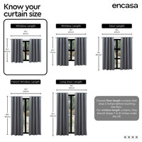 Blackout J2 Yellow Curtain (Pack of 2)