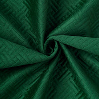 Quilted Polyester Fabric Forest Green Fabric