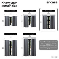 Blackout L1 Gold Curtain (Pack of 2)