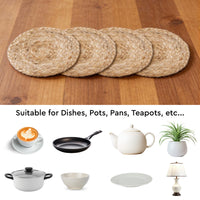 Jute Natural Bleach Trivet