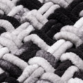 Cotton Black Bathmat (Pack of 1)
