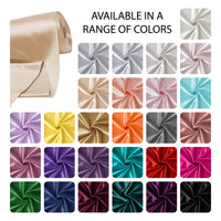 Satin Polyester Silk Cream Fabric