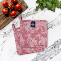 Cotton Red Potholder (Pack of 2)