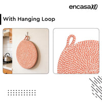Cotton Coral Multi Combo Trivet