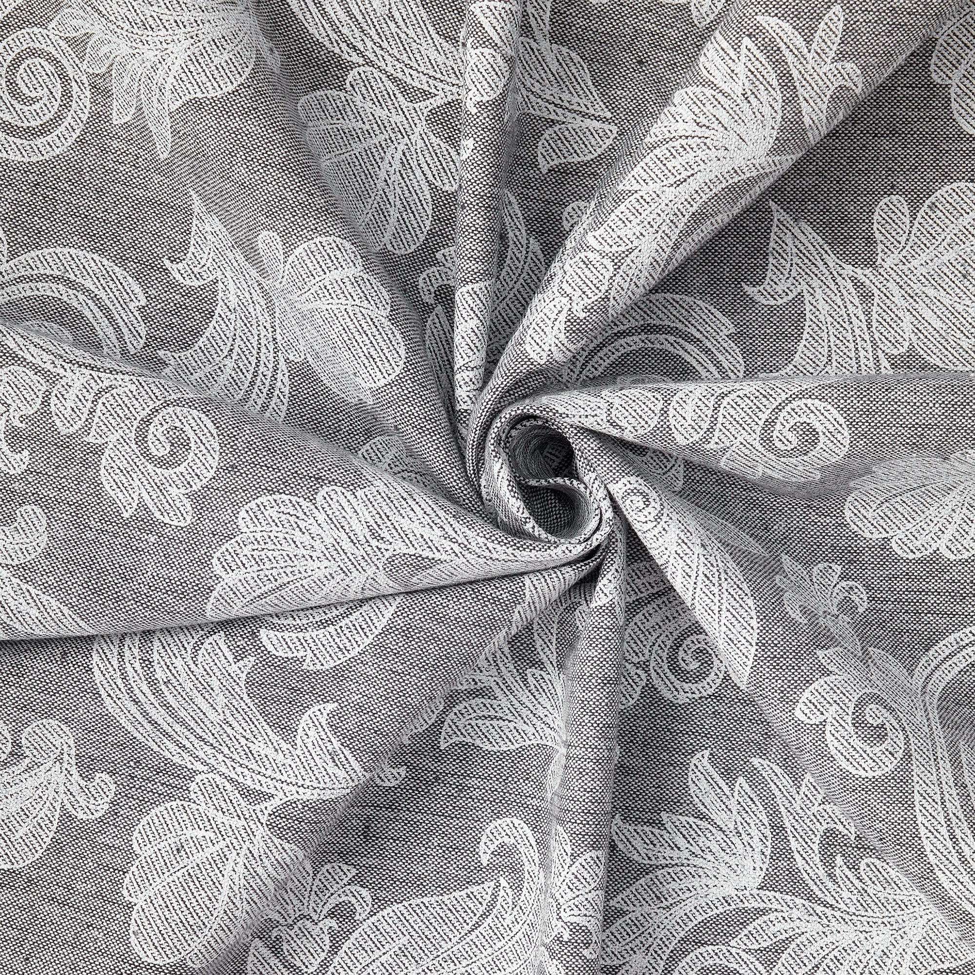 Cotton Grey Apron (Pack of 1)